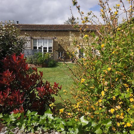 Appartement La Ferme Du Grand Bois à Mouterre-Silly Extérieur photo