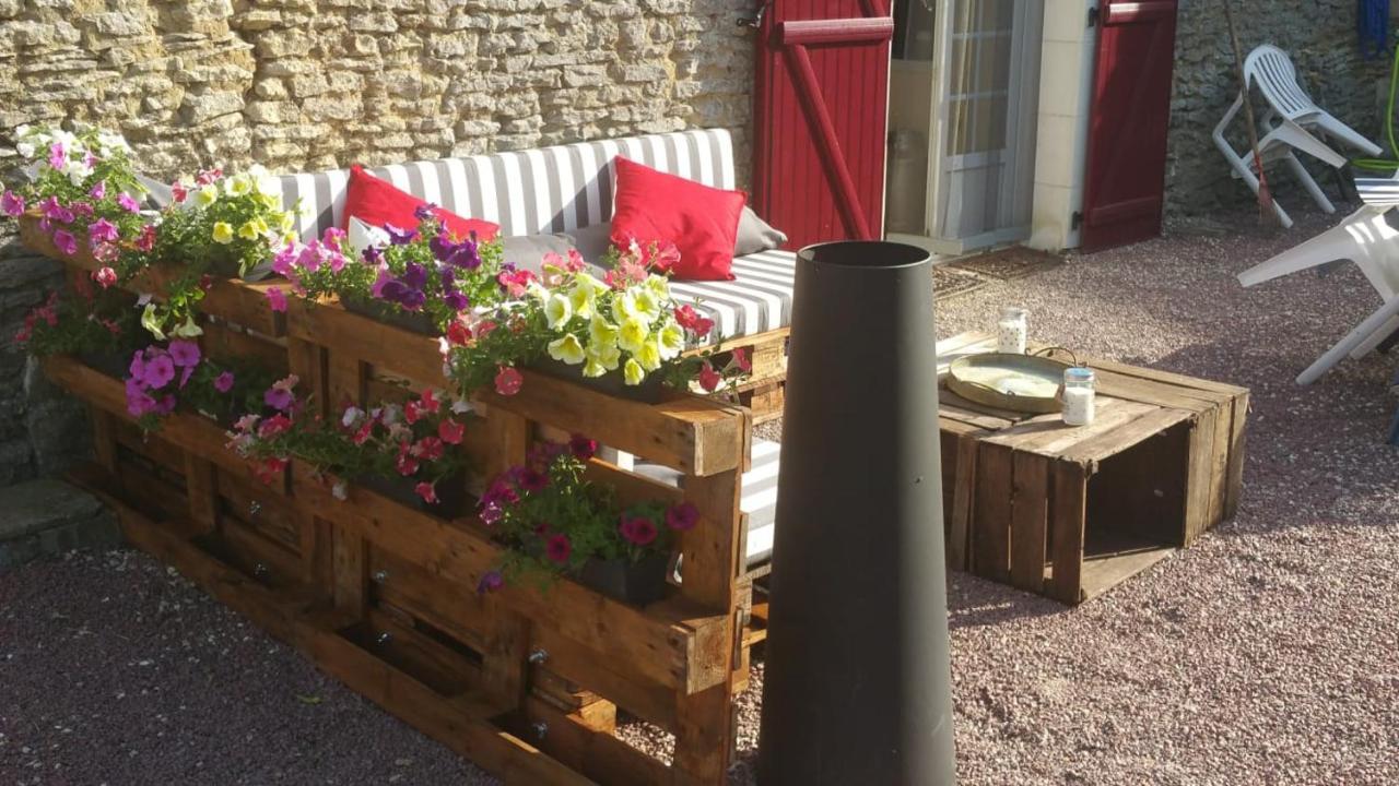 Appartement La Ferme Du Grand Bois à Mouterre-Silly Extérieur photo