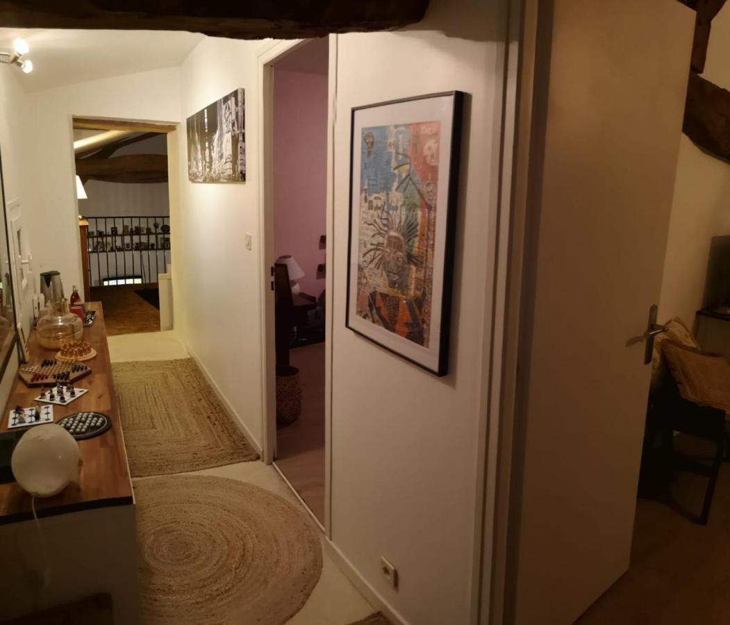 Appartement La Ferme Du Grand Bois à Mouterre-Silly Extérieur photo