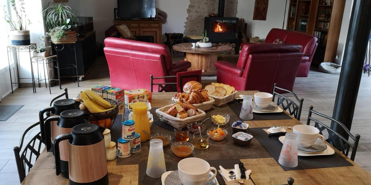 Appartement La Ferme Du Grand Bois à Mouterre-Silly Extérieur photo