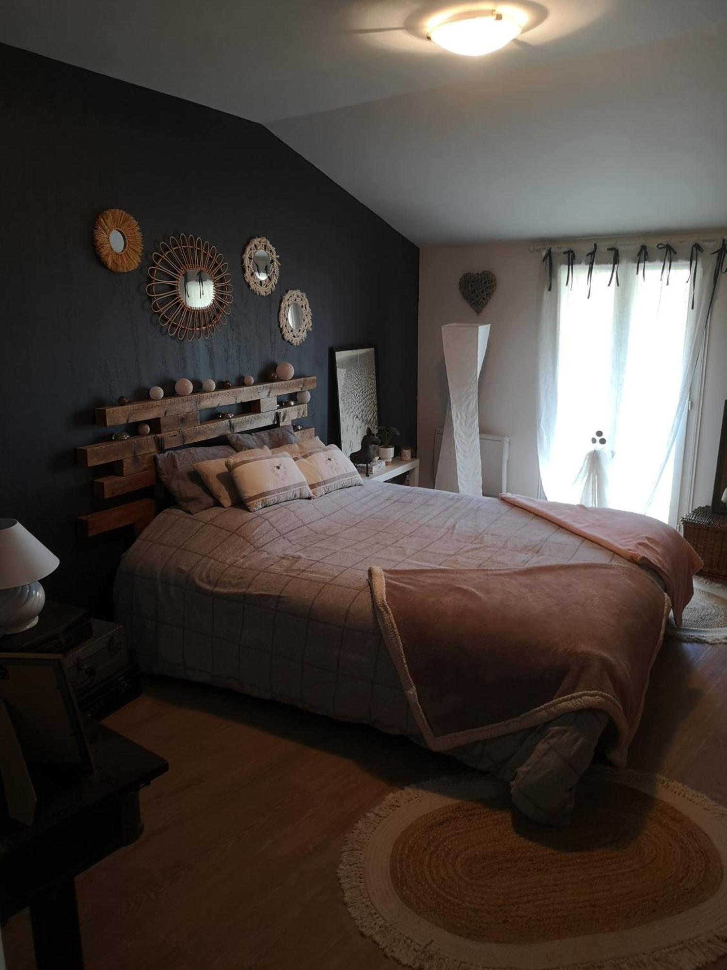 Appartement La Ferme Du Grand Bois à Mouterre-Silly Extérieur photo