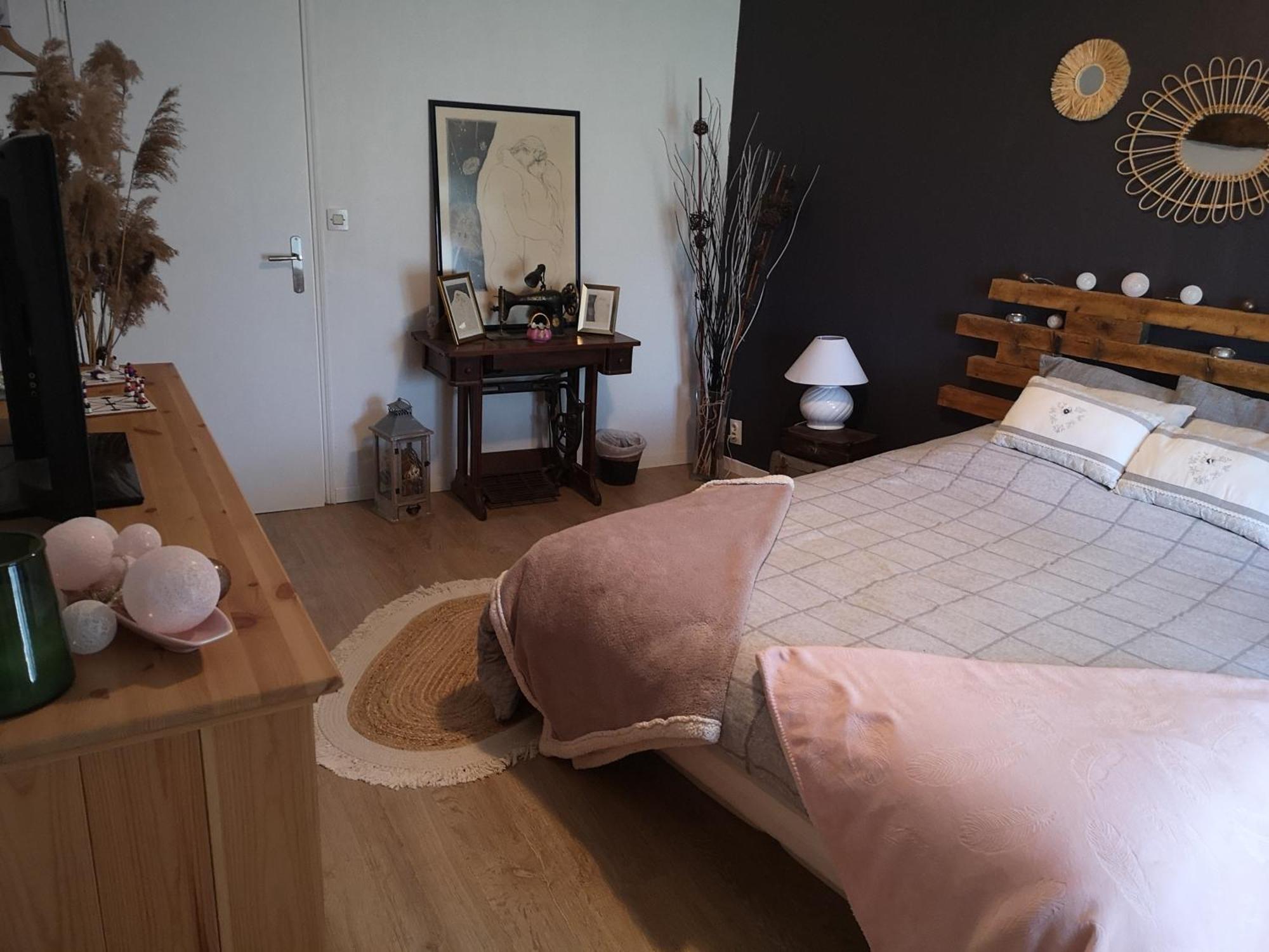 Appartement La Ferme Du Grand Bois à Mouterre-Silly Extérieur photo