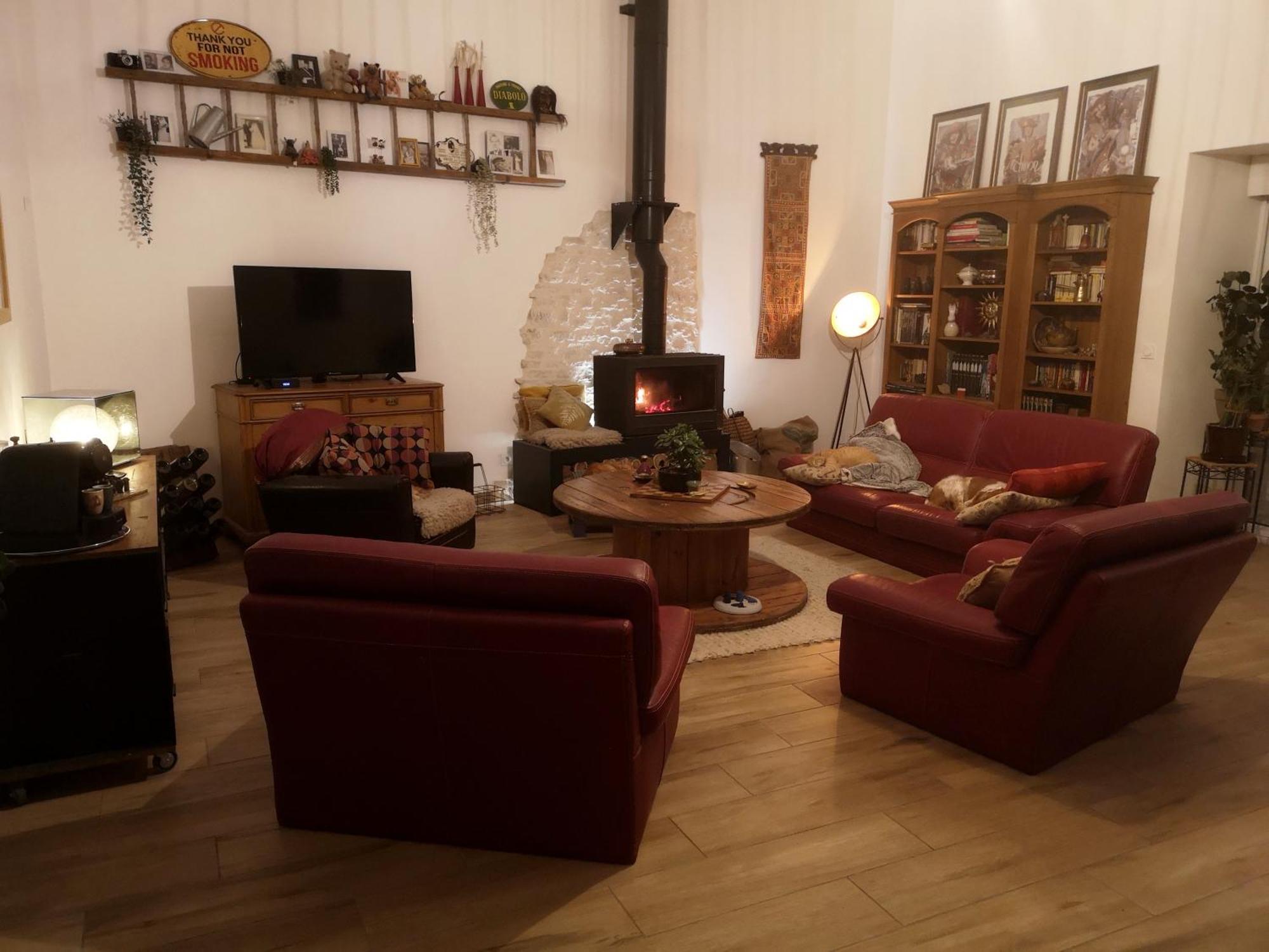 Appartement La Ferme Du Grand Bois à Mouterre-Silly Extérieur photo