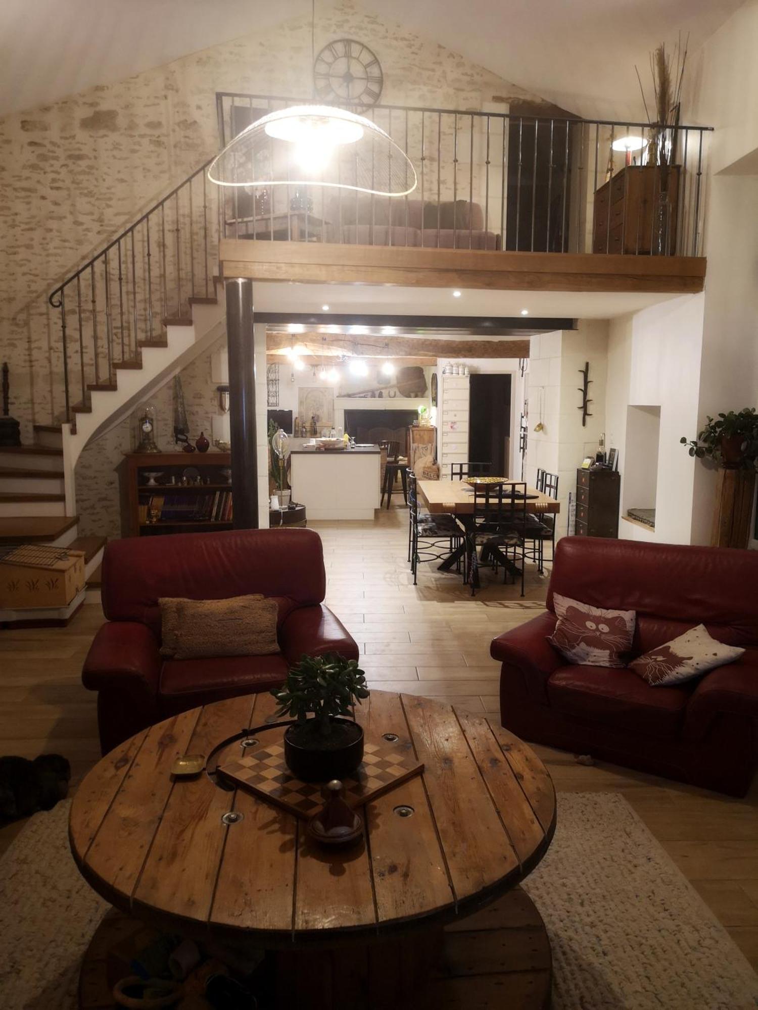 Appartement La Ferme Du Grand Bois à Mouterre-Silly Extérieur photo