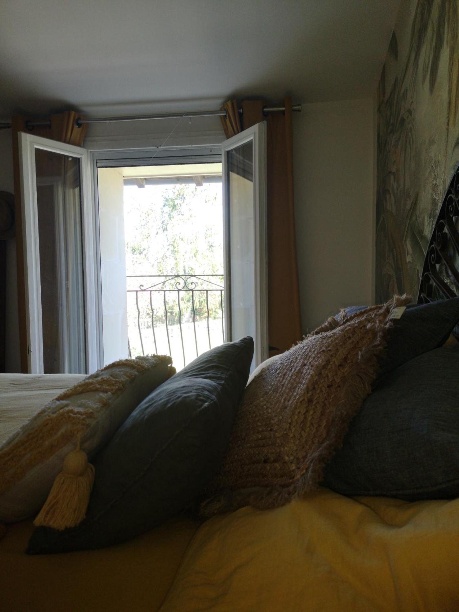 Appartement La Ferme Du Grand Bois à Mouterre-Silly Extérieur photo