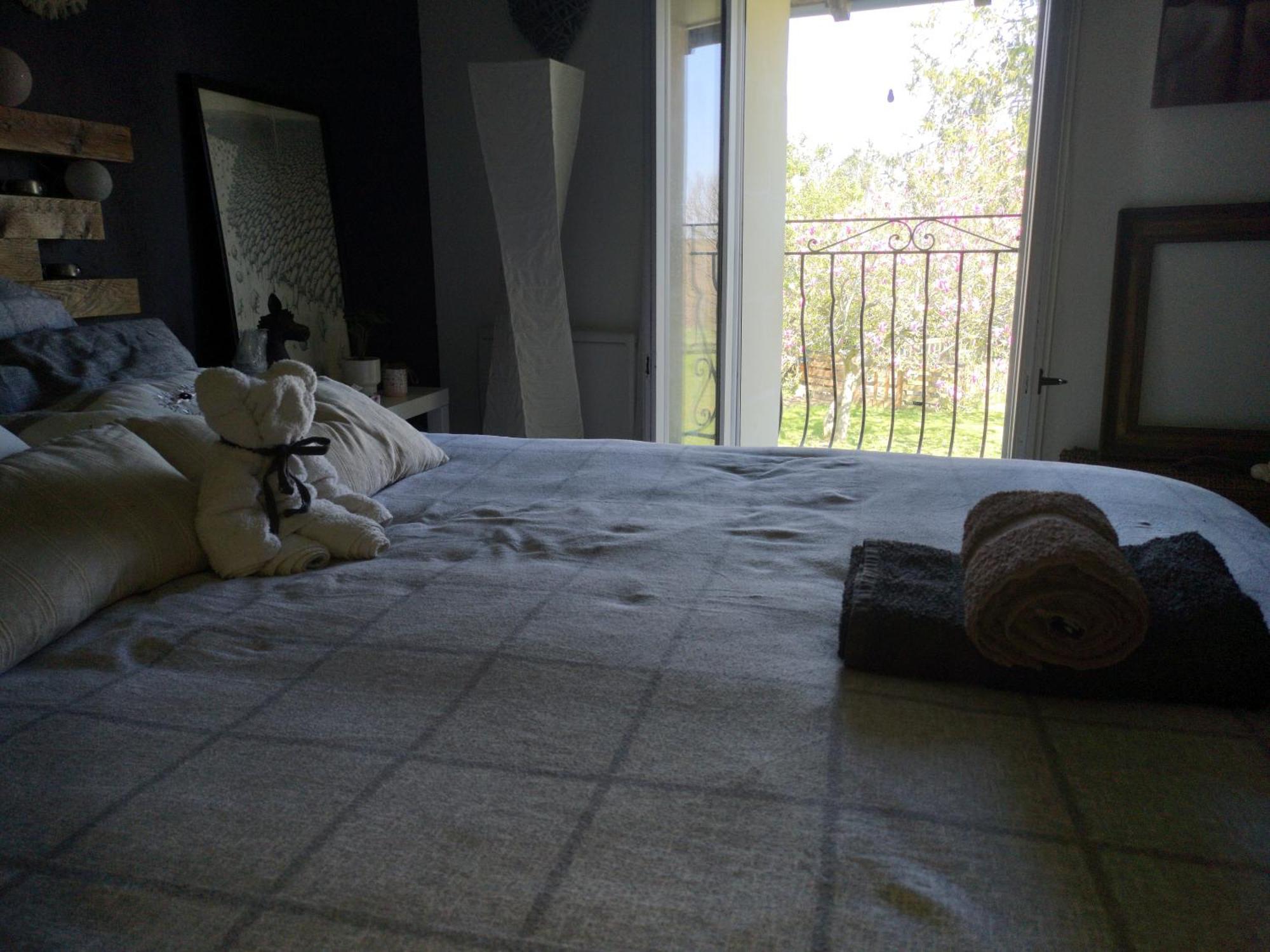 Appartement La Ferme Du Grand Bois à Mouterre-Silly Extérieur photo